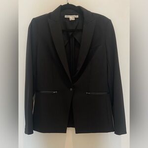 NWOT Veronica Beard Iconic Scuba Dickey Jacket Blazer